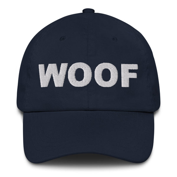 Woof — Bear Community Classic Dad Hat | JonesTees - JonesTees