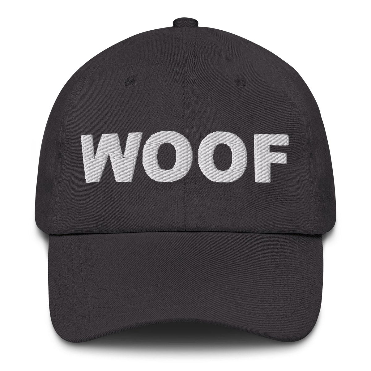 Woof — Bear Community Classic Dad Hat | JonesTees - JonesTees
