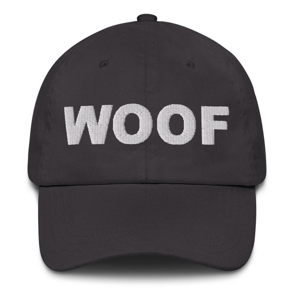 Woof — Bear Community Classic Dad Hat | JonesTees - JonesTees