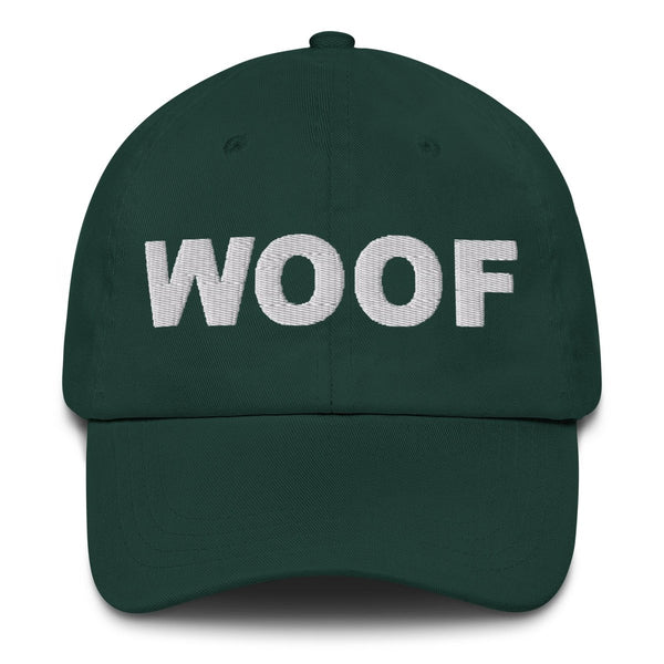 Woof — Bear Community Classic Dad Hat | JonesTees - JonesTees