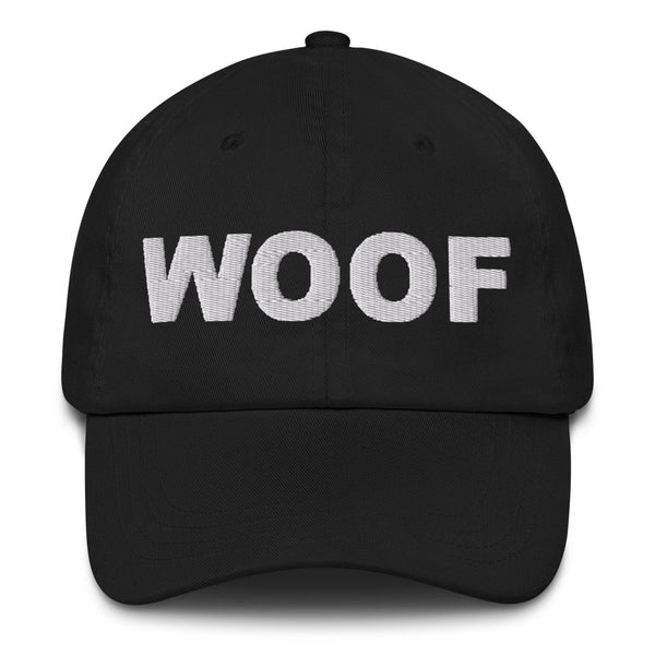 Woof — Bear Community Classic Dad Hat | JonesTees - JonesTees